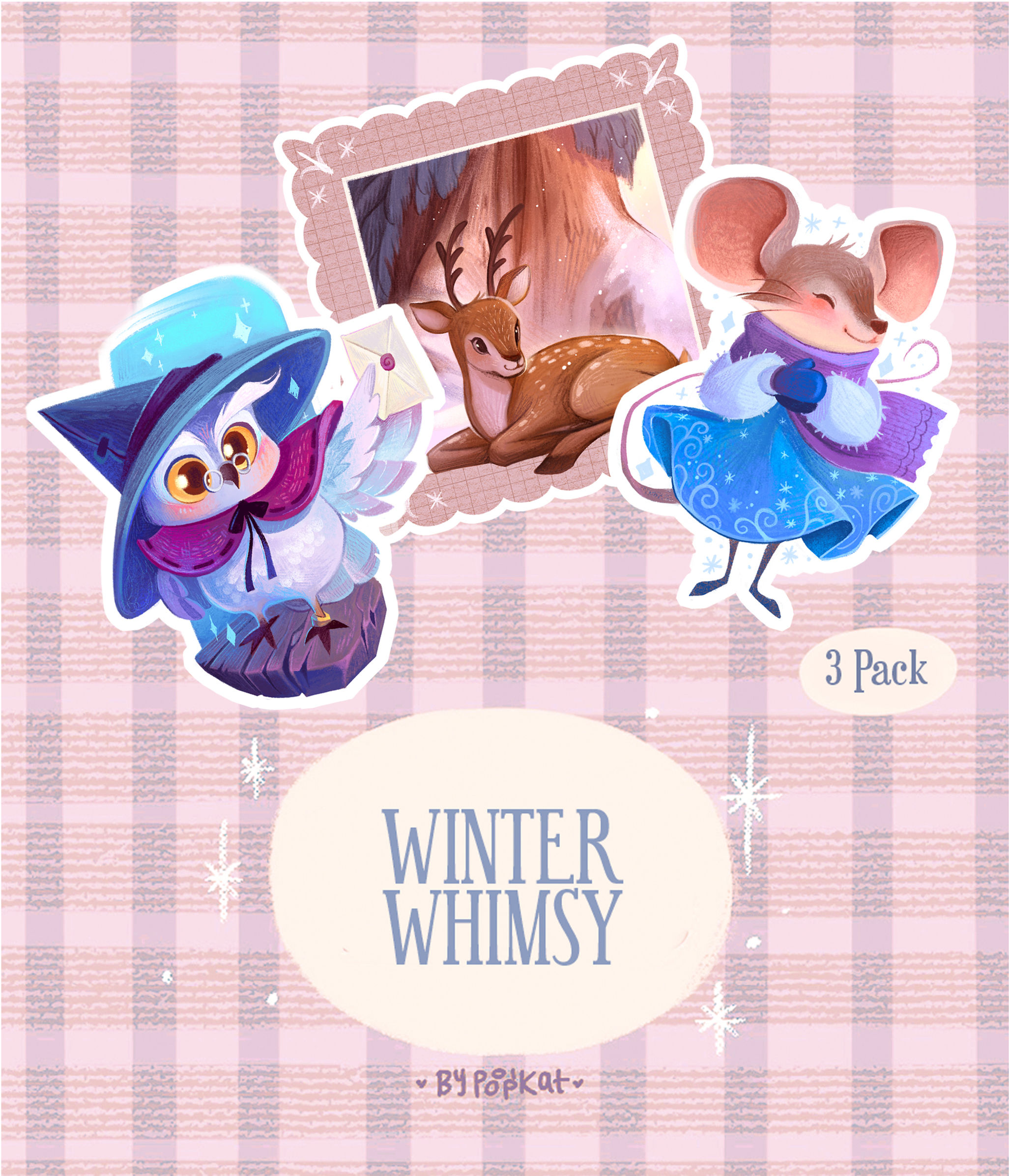 Winter Whimsy | Sticker Pack