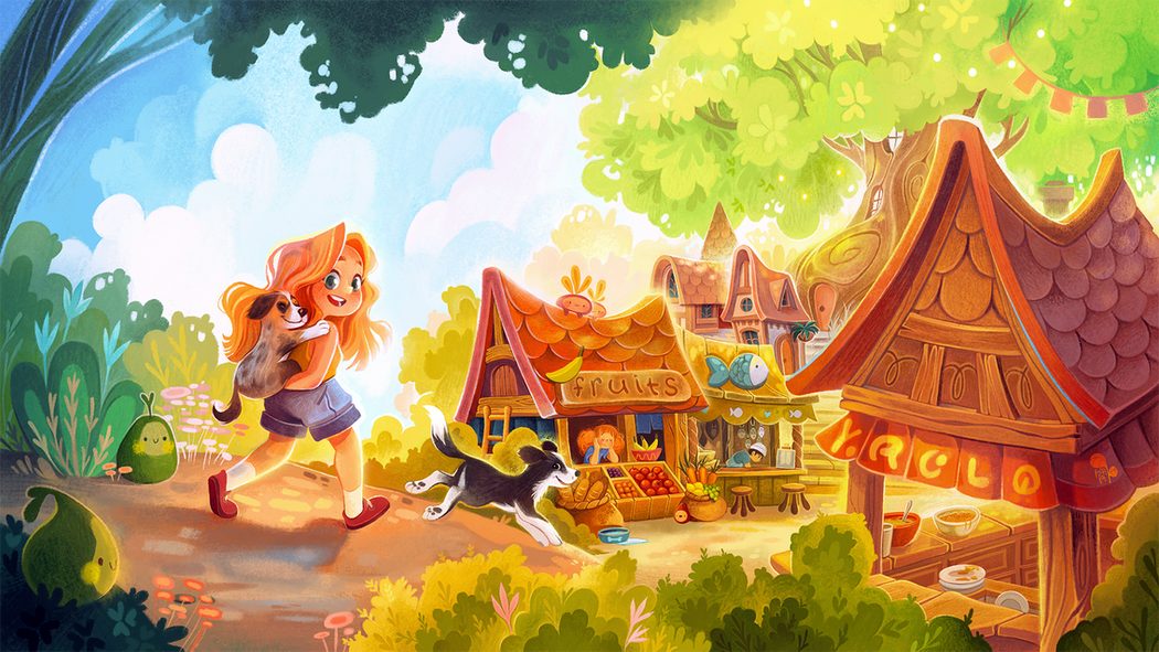 The Food Market