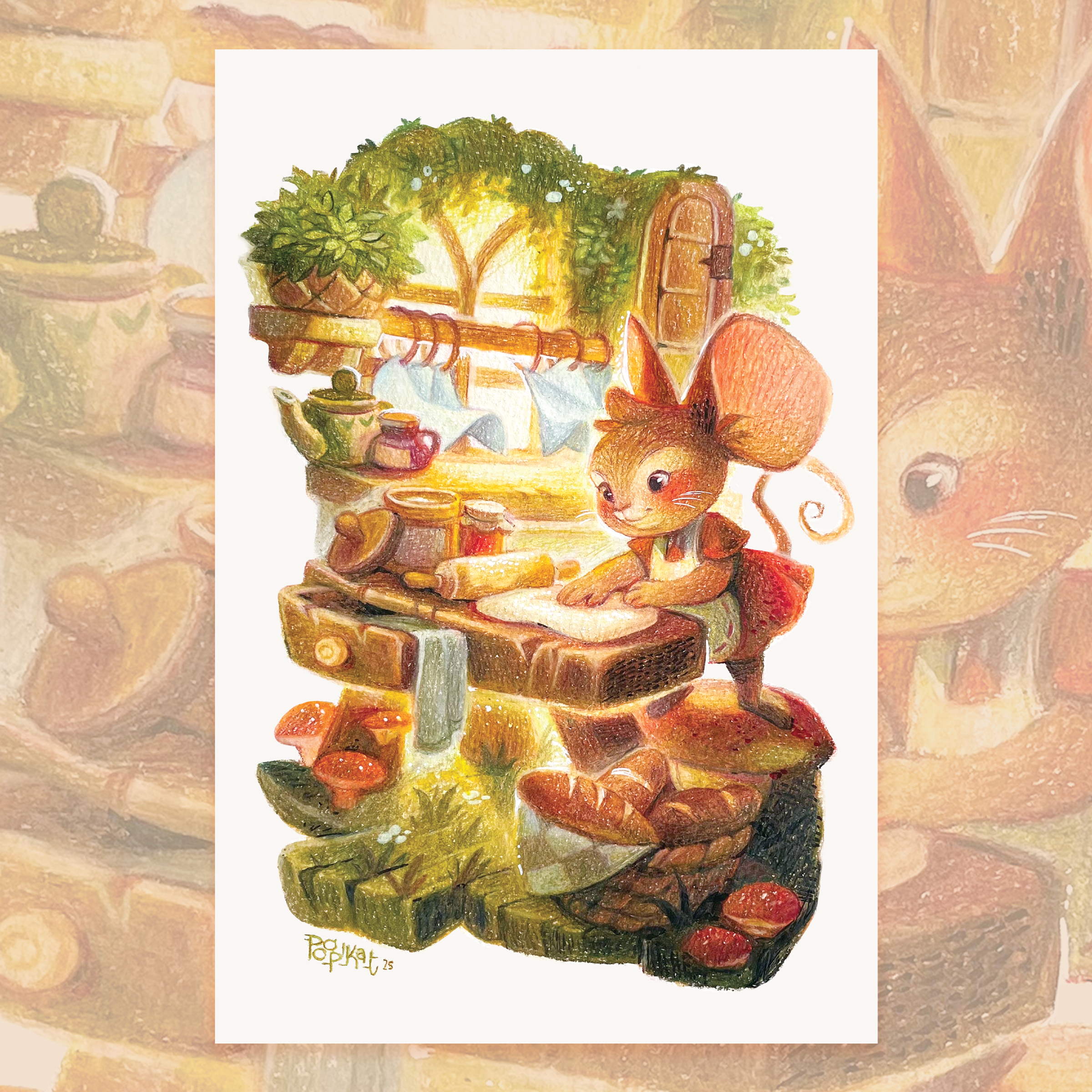 Baking Day! | Print