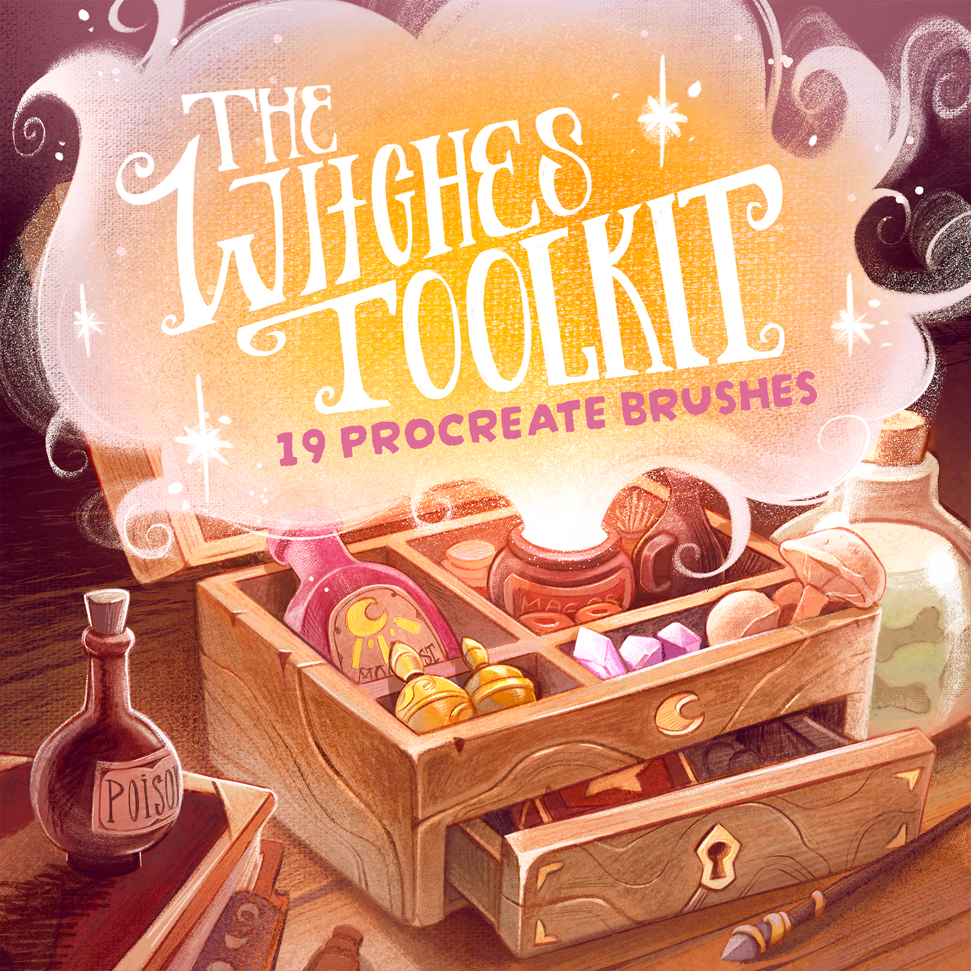 The Witches Toolkit | Brush Pack | 2026