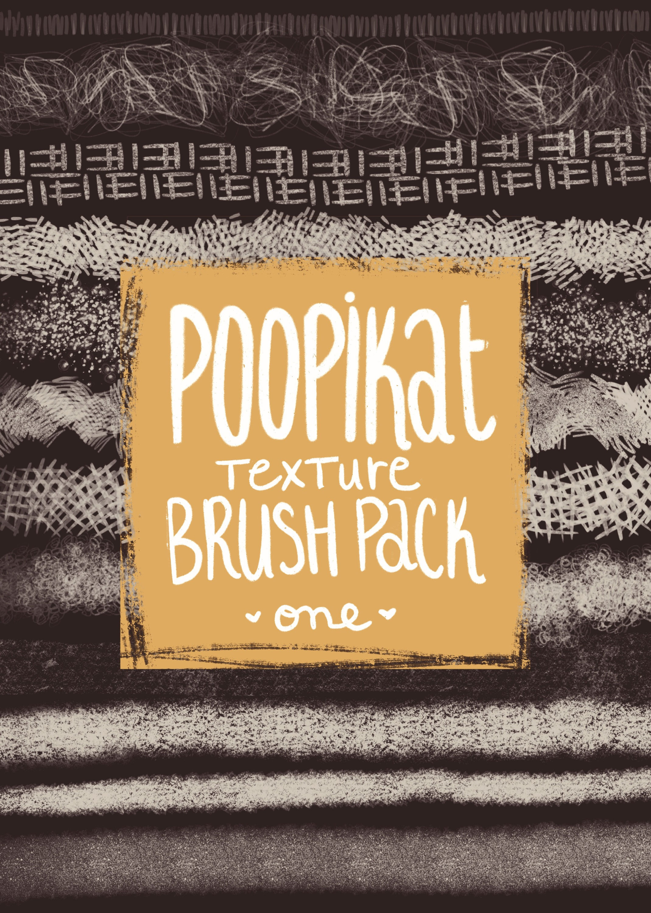 Texture Brush Pack | 2020
