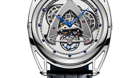 De Bethune DB28XP Steel Wheels