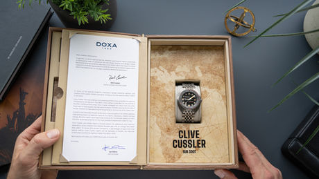 DOXA x Clive Cussler