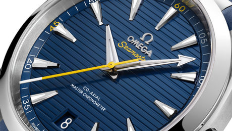 The Omega Seamaster Aqua Terra Inspired by Armand “Mondo” Duplantis