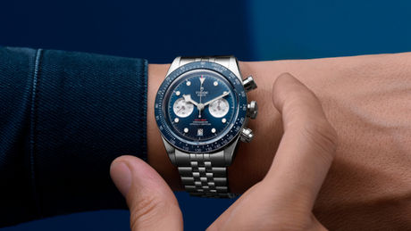 Tudor Black Bay Chrono "Blue"
