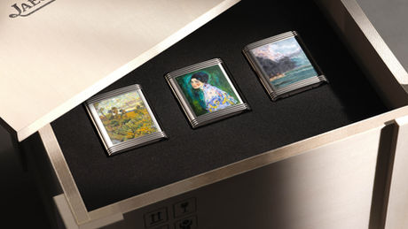 Jaeger-LeCoultre Reverso Tribute Enamel Hidden Treasures
