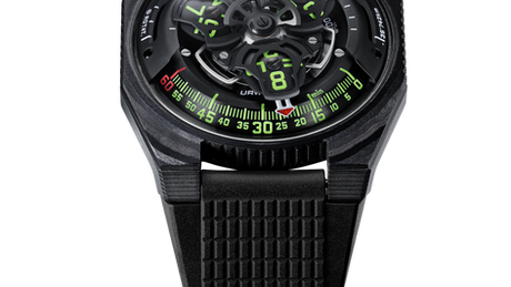 URWERK UR-100V Carbon 