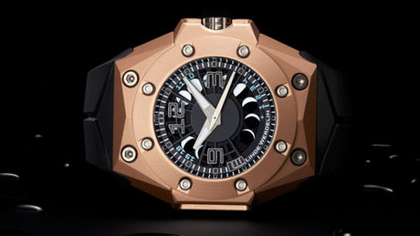 Linde Werdelin Oktopus Moon Gold Black Ink