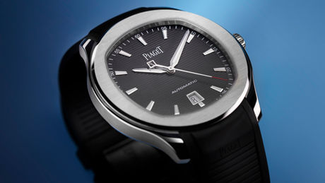 Piaget Polo Date Black