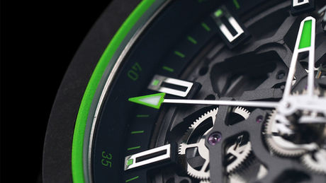 Norqain & Grand Slam Champion Stan Wawrinka presents Wild ONE Skeleton Coral and Gecko