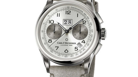 Carl F. Bucherer Introduces a New Heritage Bi-Compax Annual Calendar