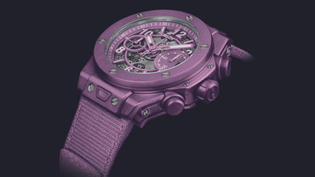 HUBLOT BIG BANG UNICO SUMMER PURPLE