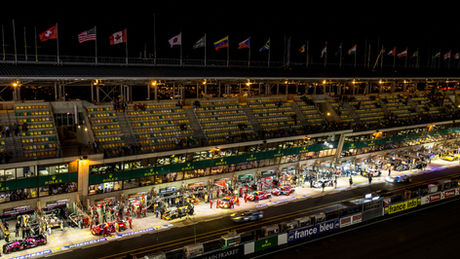 THE LEGEND OF THE 24 HOURS OF LE MANS