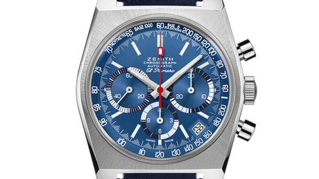 ZENITH x Revolution & The Rake – Chronomaster Revival A3818 “The Airweight Cover Girl”