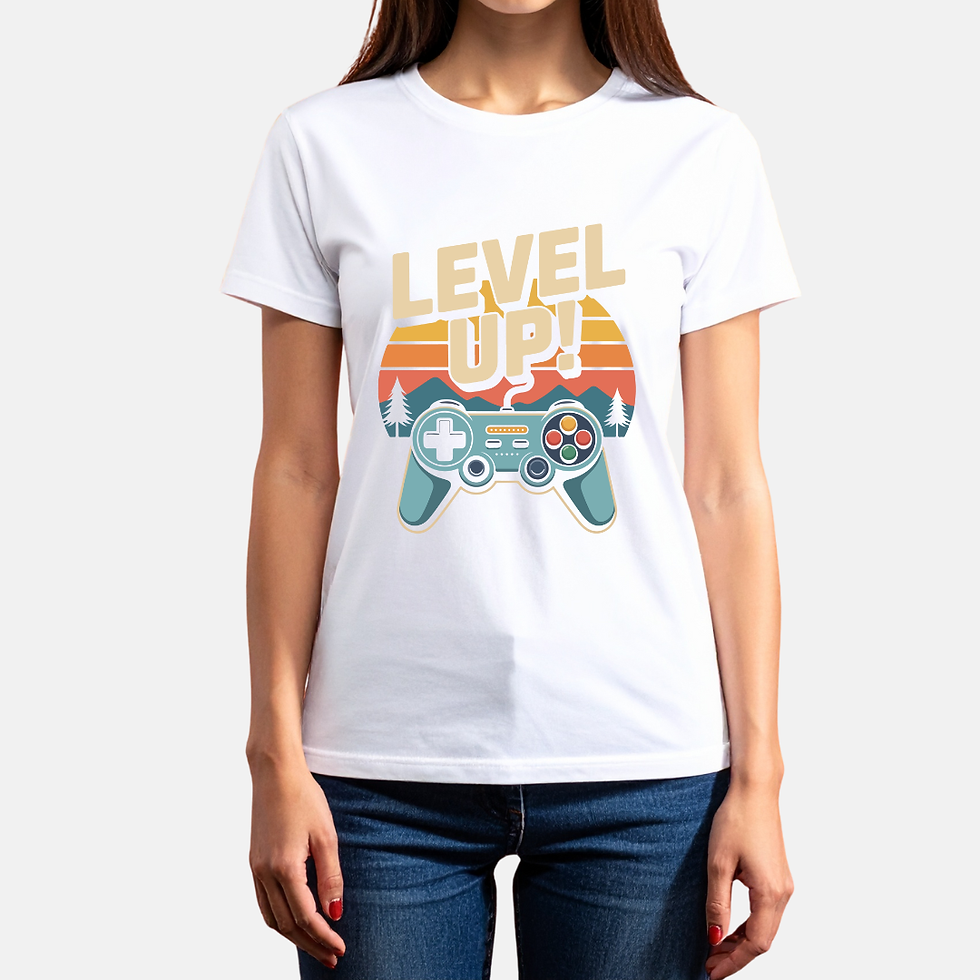 Thumbnail: Level Up Tee