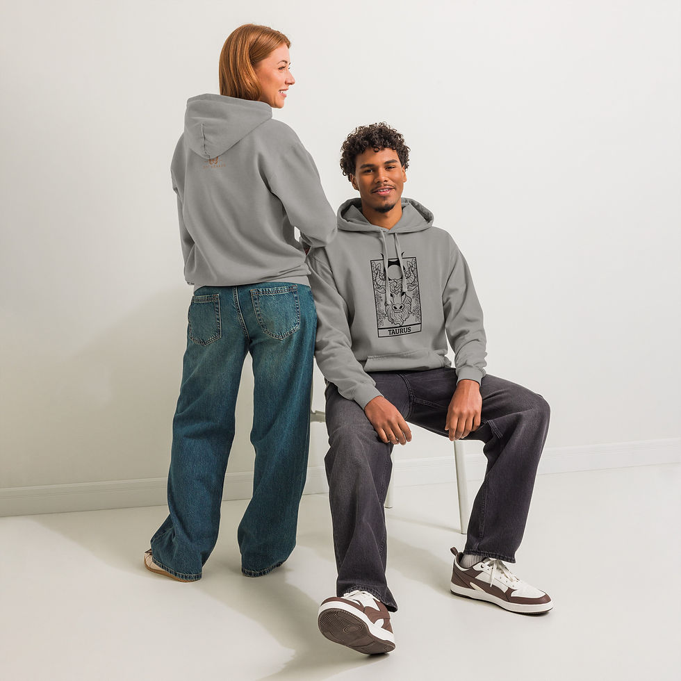 Thumbnail: Unisex Taurus Hoodie