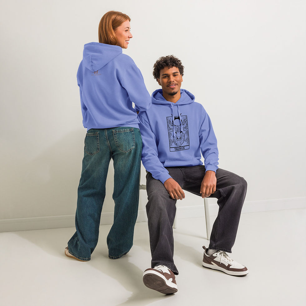 Thumbnail: Unisex Taurus Hoodie