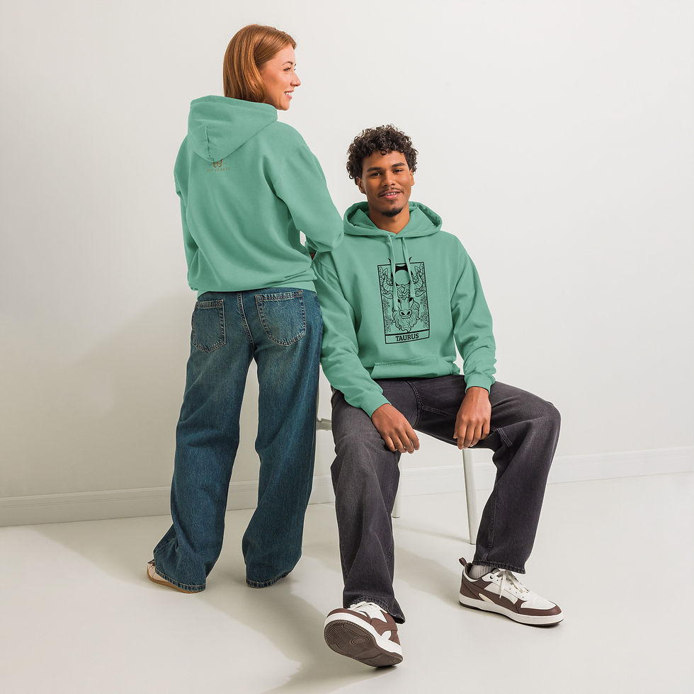 Thumbnail: Unisex Taurus Hoodie