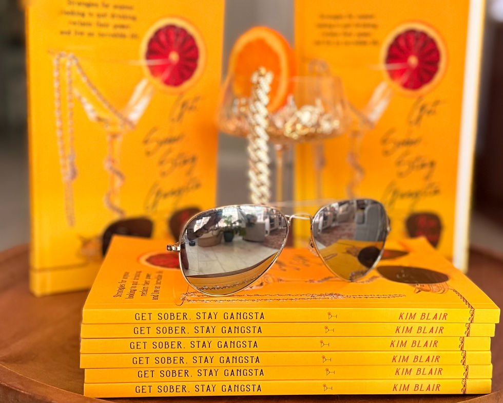 Get Sober, Stay Gangsta (paperback)