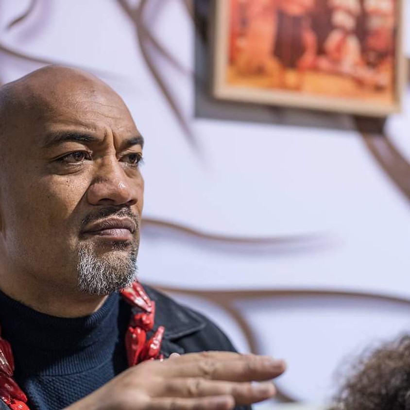 "Put Some Respect on My Name" - Artist Talk with Jeremiah Tauamiti