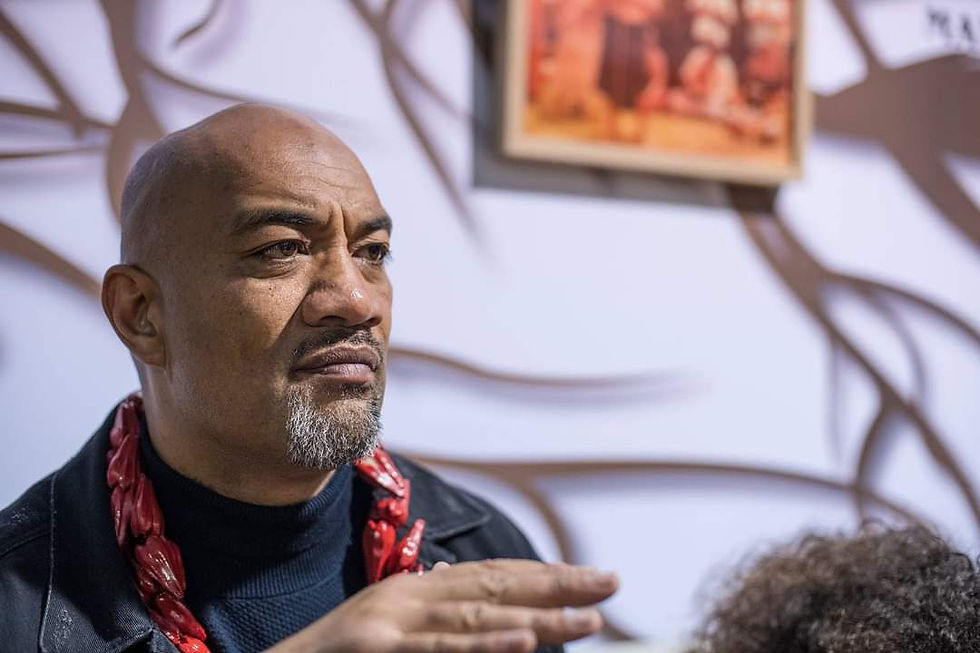 "Put Some Respect on My Name" - Artist Talk with Jeremiah Tauamiti
