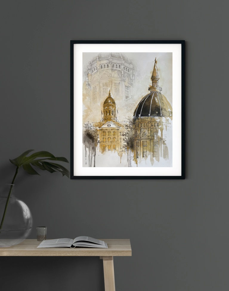 Thumbnail: Jesse Hall | 11x14 Unframed Print