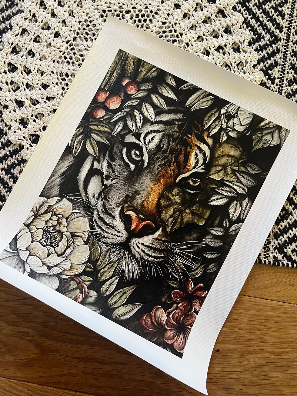 Thumbnail: "Emerge" Tiger