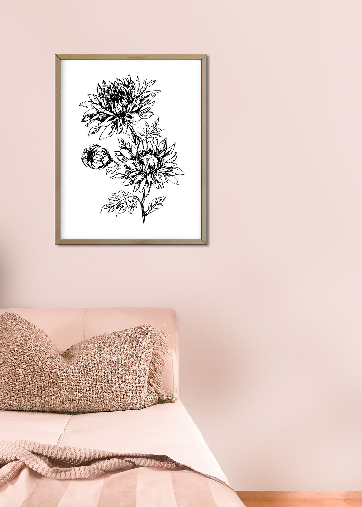 Mums | 11x14 Unframed Print