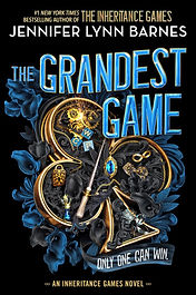 Cover of "The Grandest Game" by Jennifer Lynn Barnes