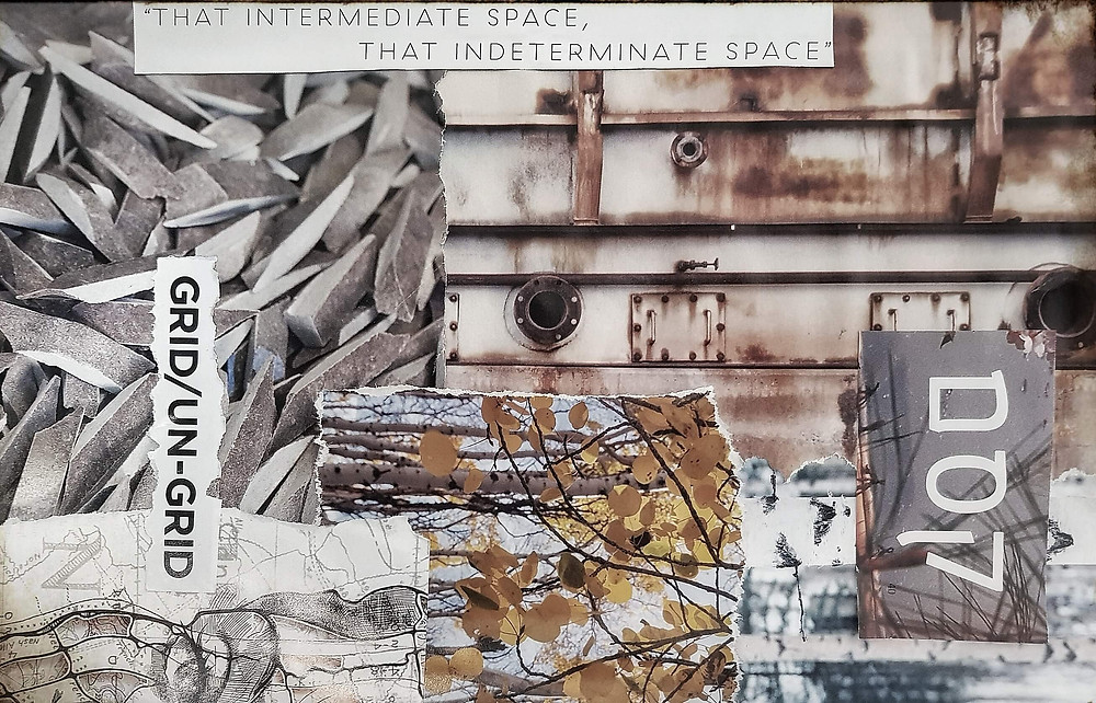 Intermediate space Collage