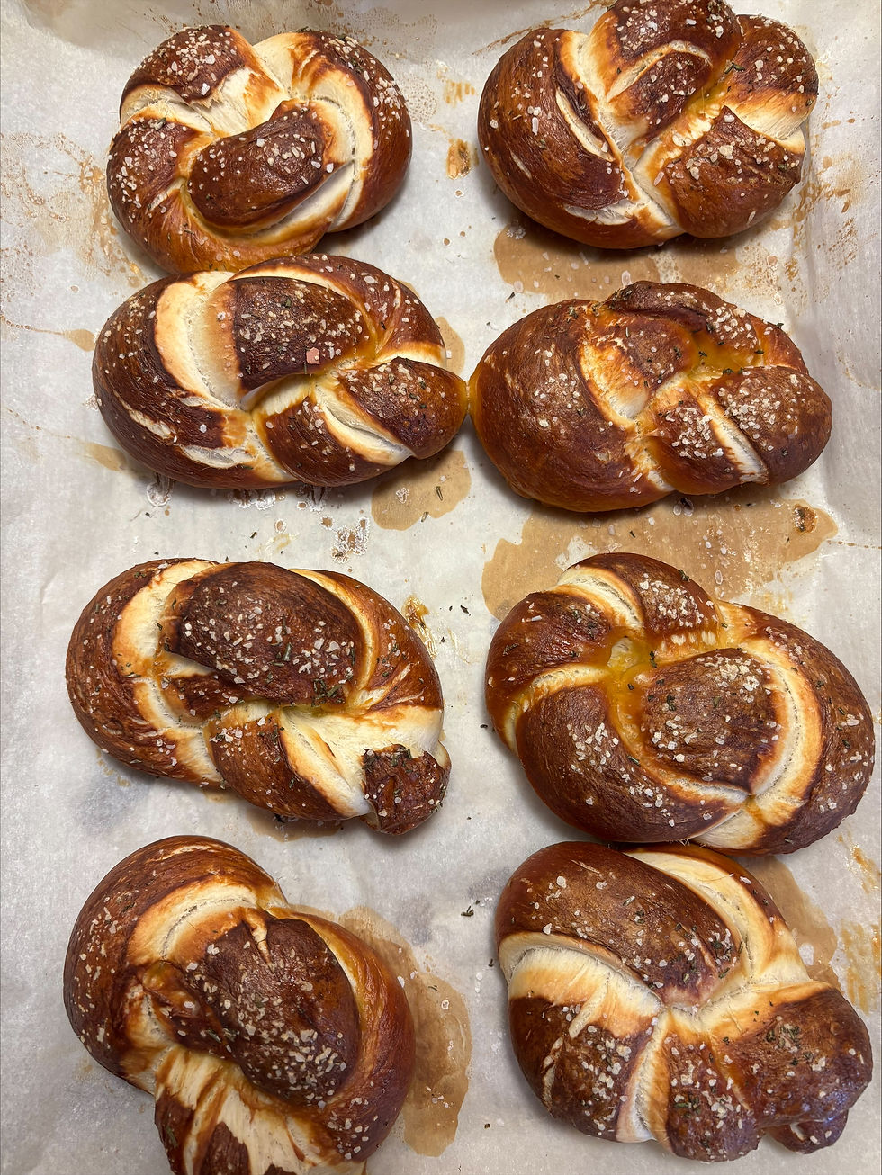 Infused Cooking Class - Pretzels and Moon Mustard