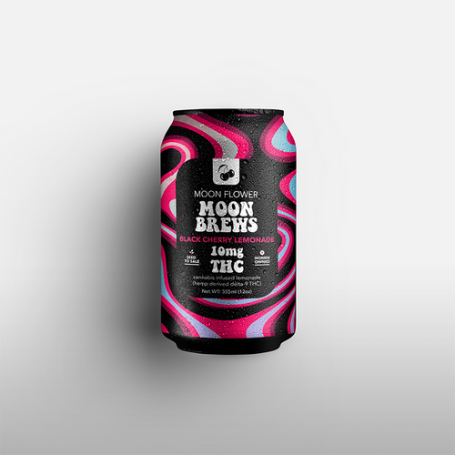 10mg D9 Moon Brew | Moon Flower
