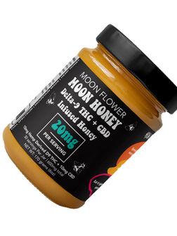 Delta-9 + CBD Moon Honey | Moon Flower