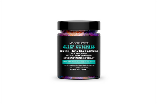 Sleep Gummies | Moon Flower