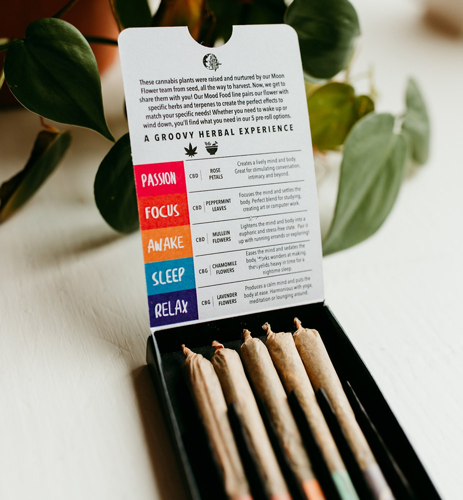 All About Our Mood Food Pre Rolls