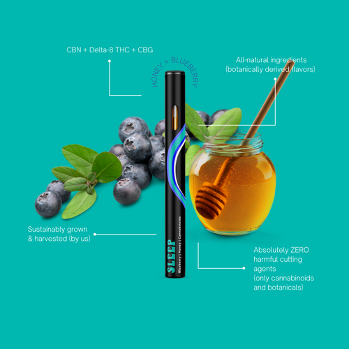 elfbar elfa kaufen SLEEP Medical Cannabis Vaporizer – Kaiser Day Cannaceuticals main image 1