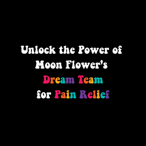 Cannabis solutions for pain