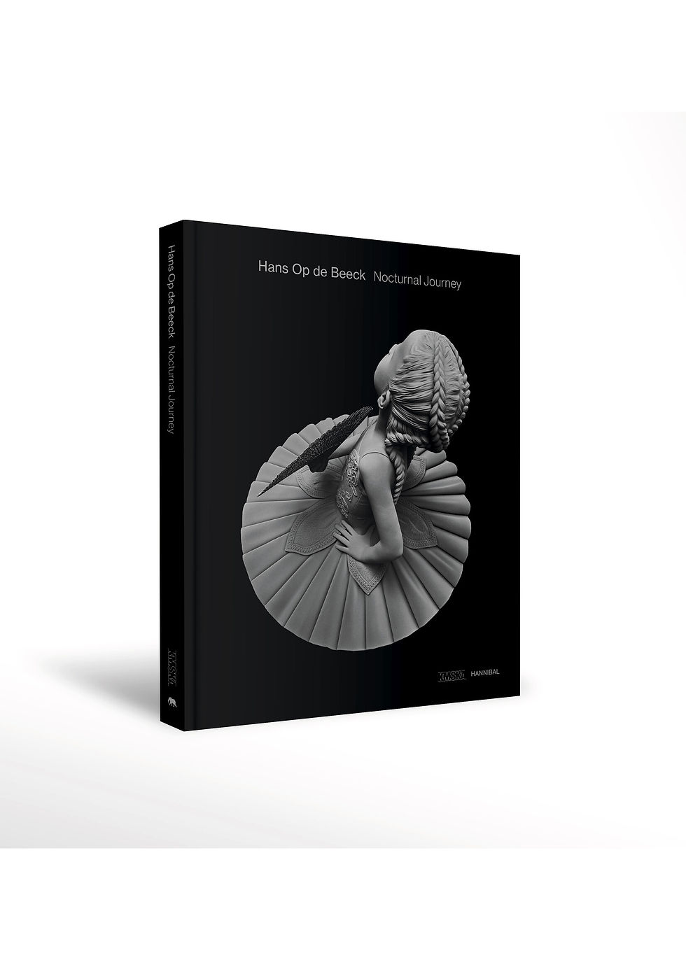 Book: Nachtreis. Publication accompanying the exhibition Hans Op de Beeck: Nocturnal Journey