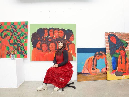 Maliha Abidi: “I’m reframing diasporic memory and resisting cultural erasure.”