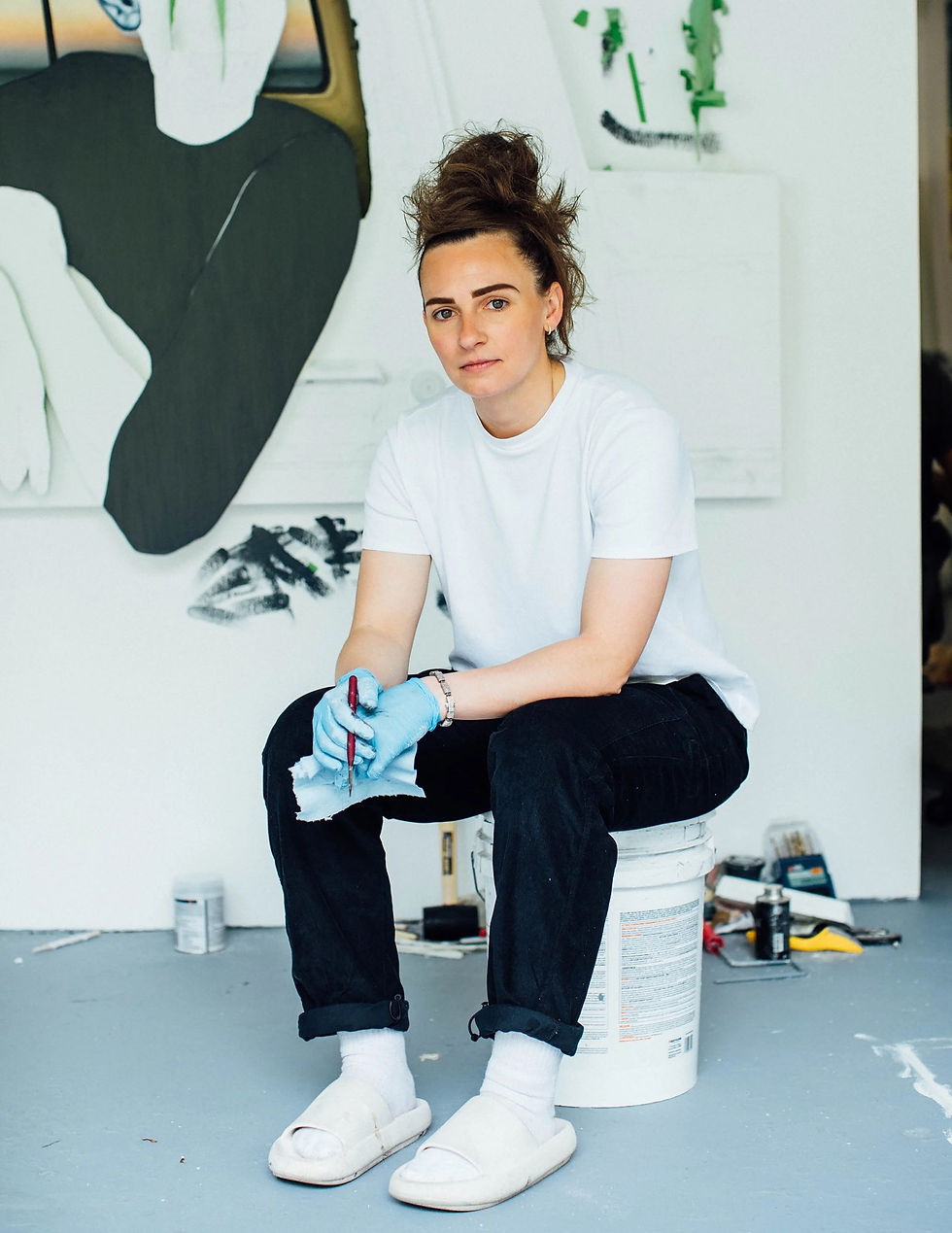 In "Glory Days", a new solo exhibition by Chloe Chiasson opening at Southern Guild New York