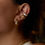 Miniatura: Earcuff Circones