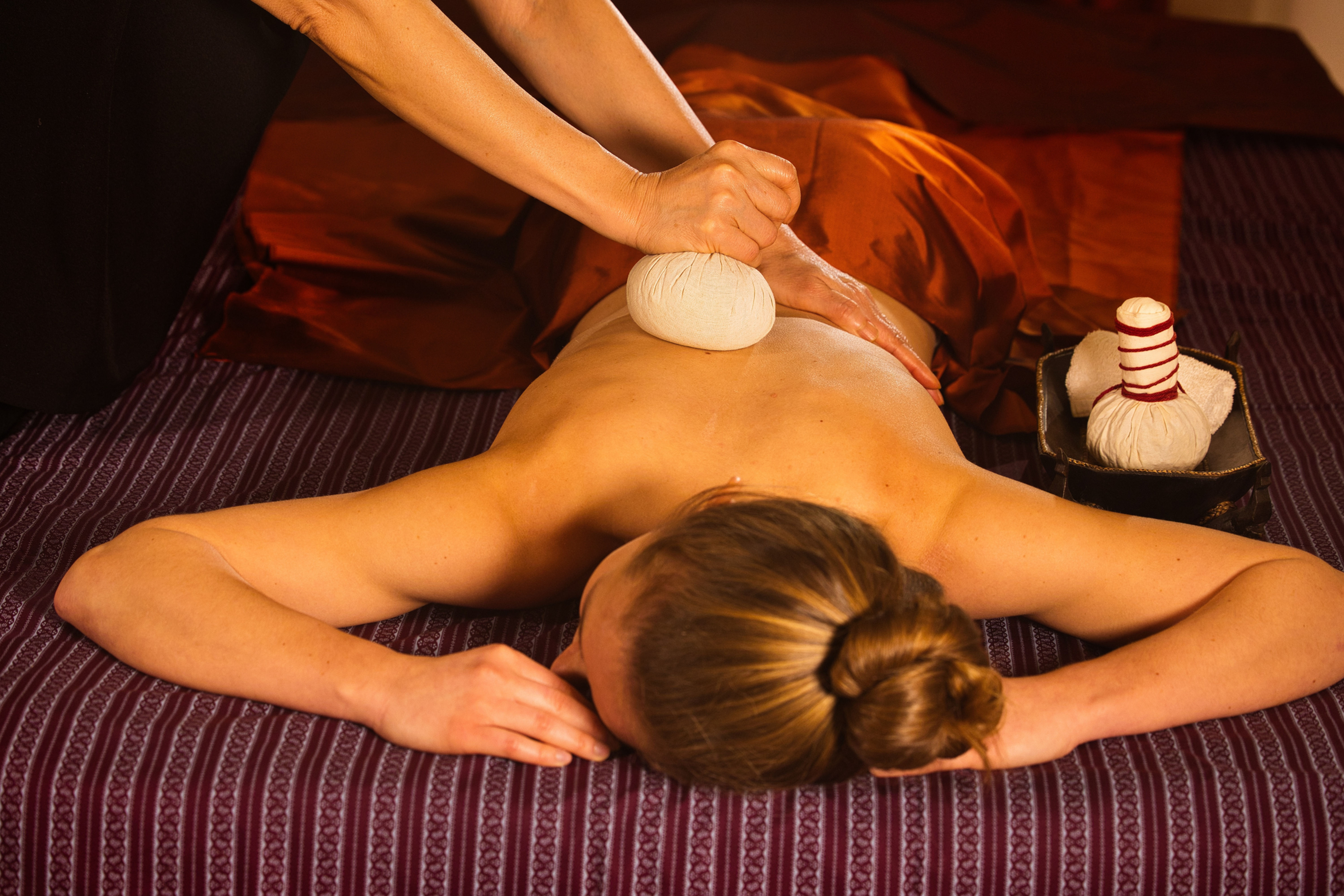 Professionelle Massage