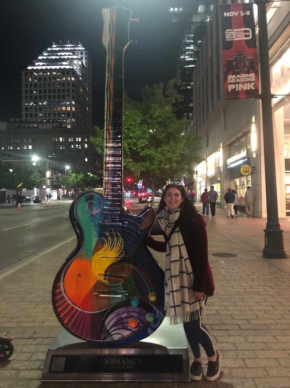My inspiration in Austin, TX