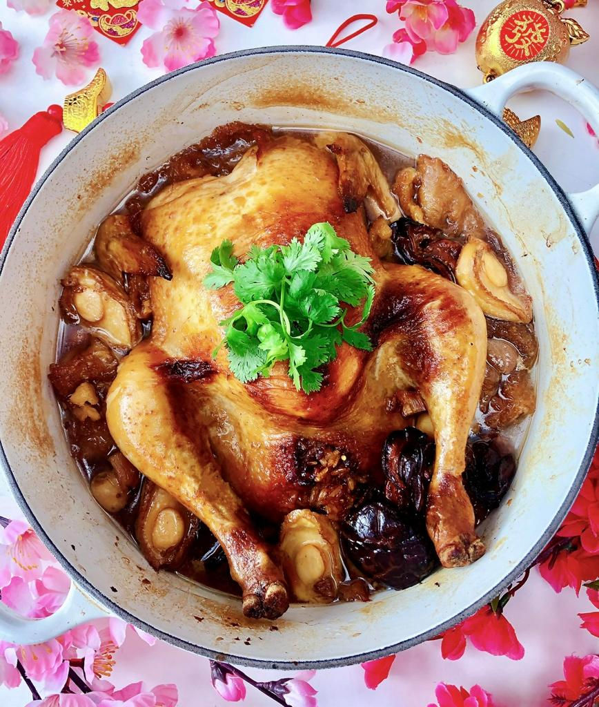 Thumbnail: Annie Xavier Kitchen Volume 8 : Yummy Chinese New Year Recipes (美味春节食谱)