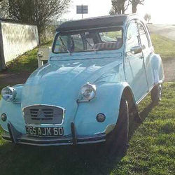 Les véhicules de nos membres