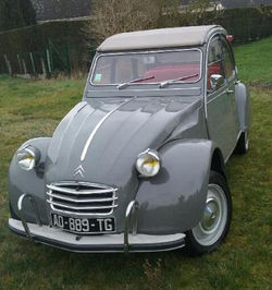 Les véhicules de nos membres