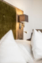 Detailaufnahme der Kissen