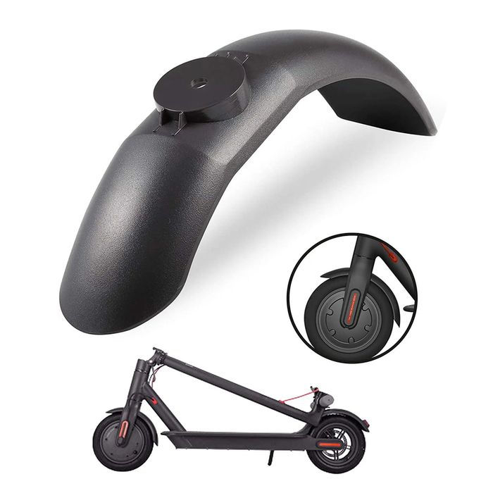 Front Fender for Xiaomi Mi e-scooter installed