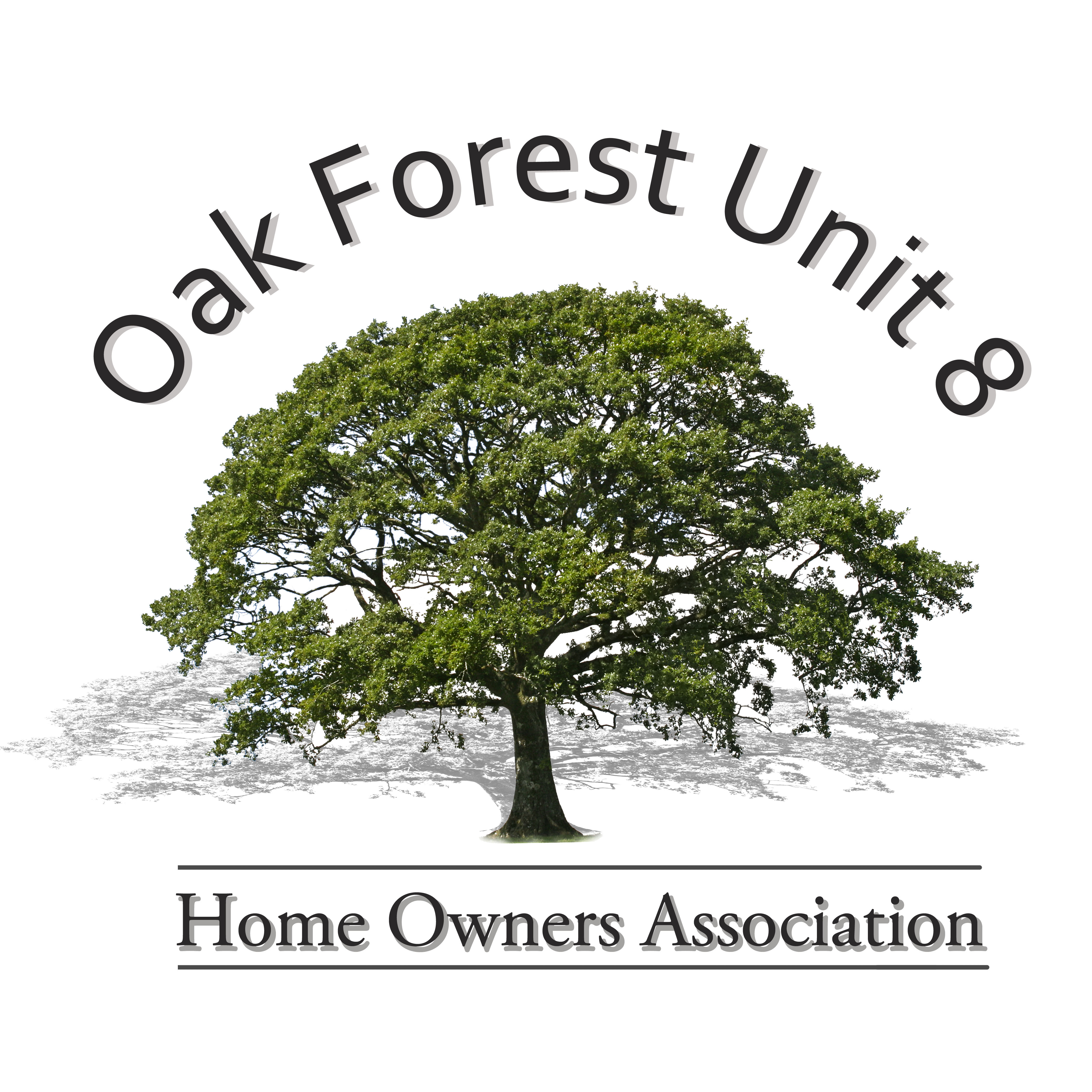 Oak Forest HOA Oak Forest Unit 8 HOA You!