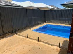 Fence Pool Treeby 4